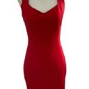 Mango MNG  Women Size XS Red Bodycon Mini Dress 1-411P Photo 0