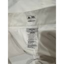 Adidas  Clima Cool White Tennis Skirt  Size 12 EUC Shorts Liner Slits on Side Photo 1