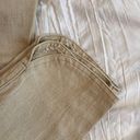 Joan Arc khaki mid rise jeans Tan Size 26 Photo 3