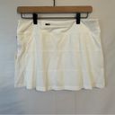 FILA NWT  Pleated Skort White Size Medium Photo 3