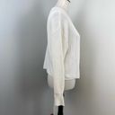 n:philanthropy NEW  White Knit Open Cardigan Small Photo 1