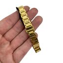 Fendi  Timepiece Run Away Red Dial Watch 28mm Gold Logo Unisex Photo 8