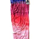 Young Fabulous and Broke NWT  Kit in Purple Rainbow Asymmetrical Wrap Maxi Skirt XS Photo 0