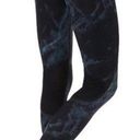 Sweaty Betty  Zero Gravity marble print black athletic leggings size medium Photo 1