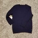 Polo Rhalp Lauren Cable-Knit Wool-Cashmere V-Neck O Sweater Size M  New Photo 2