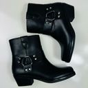 Indigo rd. Black Western Harness Boot NEW Size 7.5 Photo 2