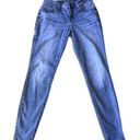 Maurice's Maurice’s Women's Faded Medium Wash Straight Leg Jeans Photo 0