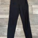 American Eagle High-Waist The Everything Pocket Legging Size Small in Black Photo 1