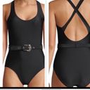 No Boundaries NWT  Western boho belted black one piece, size large Photo 1