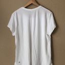 All In Motion  cap sleeve tshirt in true white Photo 2