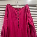Free People Movement FP Movement Bella Layer Long Sleeve in Passion Fruit Photo 3