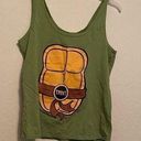 Teenage Mutant Ninja Turtles TMNT Nickelodeon Sz L Tank Top Shirt Lime Green Size L Photo 0