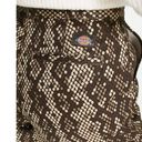 Dickies NWT  Women's Camden Pants Snake Print Photo 3