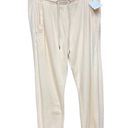 Citizens of Humanity  Laila Casual Fleece Pants Joggers Twilight Cream Size Large Photo 1