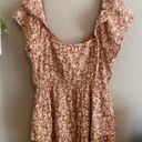 American Eagle NWT  Floral Tiered Dress Photo 1