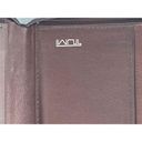 Butter Soft TUMI Chocolate Brown  Leather Double Zip Travel Wallet Photo 6