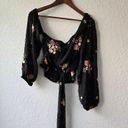 Majorelle NWT Revolve  Aileen Floral One Shoulder Blouse Size Small Photo 10