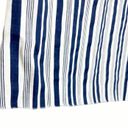 Show Me Your Mumu  Blue White Striped Aria Sleeveless Square Neck Mini Dress M Photo 7