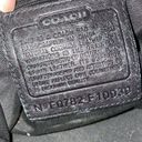 Coach  Purse Black Leather Photo 6