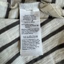 Madewell  Black Stripe Wide Long Sleeve Turtleneck Womens Size M T Shirt Photo 14