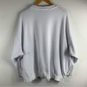 Tommy Hilfiger  Oversized White Crew Neck Sweater Photo 6