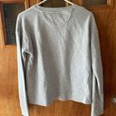 Vineyard Vines Crewneck Sweater In Grey Size Small Photo 3