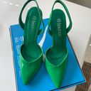 Boohoo Green Heels Photo 5