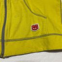 Ecko Red Ecko Unlimited‎ Y2K Reversible Full Zip Hoodie Yellow/Gray Womens Size Small Photo 6