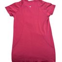 Lululemon Swiftly Tech Short Sleeve Raspberry Shirt Size 6 Photo 0