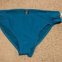 Catalina New NWT Womens Teal Green  Missy Plus Side Tab Swim Bottoms Size 3X Photo 0