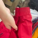 Patagonia  Red Lightweight Raincoat Size Small Photo 8