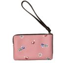 Coach Disney X  Corner Zip Wristlet Snow White and The Seven Dwarfs Gems New Photo 1