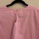 THML - Pink bubble crop top puff sleeve Photo 6