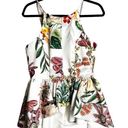 Dahlia Cameo for Anthropology -  Peplum Top - Sz. M Photo 0