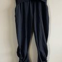 Lululemon  Sunset Salutation Black Cropped Jogger Leggings 4 Photo 4