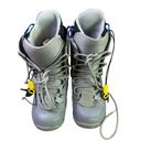 Burton  Progression Snowboard Boots Grey Blue Winter Snow Size 8.5 Women's Photo 1