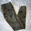 Hudson Jeans Women’s Hudson Camo Print Colby Ankle Moto Skinny Cargo Jeans  SIZE 30 Photo 2