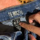 REWASH Denim Distressed Shorts Photo 1