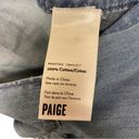 Paige  Jackson Romper in Flyer from Revolve - Long sleeve denim shorts size XS Photo 6