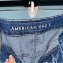 American Eagle  Tomgirl Distressed Jeans Size 8 X-Short Photo 1