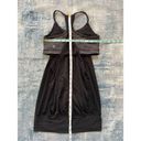 Lululemon  No Limits Black / Wee Are From Space Black Cashew Tank Top Size 4 Photo 2