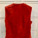 Peck & Peck - Beautiful Red Zip Up Vest - Brand new condition! Photo 1