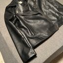 Universal Threads Black Leather Jacket Photo 1