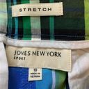 Jones New York  Sport Stretch Plaid Short Photo 4