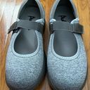 NWT Ped Lite Rose gray Y2K trendy fabric Mary Jane shoes, size 9 W fall preppy Photo 13