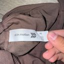 All In Motion EUC  Target Brown Athletic Crop Top w/ Built in Bra - XS Photo 2