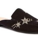 mix no. 6 New  ALEXCINA Embroider Stars Velvet Mule Photo 0