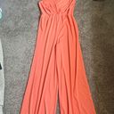 Nordstrom Orange/Coral Jumper Photo 0