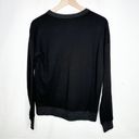 n:philanthropy  Belize Black Sweatshirt NWT in Medium Photo 4