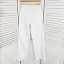 ZARA  Super Wide Leg High Rise Jeans White Size 0 Relaxed Long Baggy Photo 2